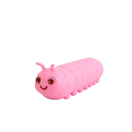 Picture of Squishy Jumbo 26cm Caterpillar  ( ONLY SOLD in Display of 6 )