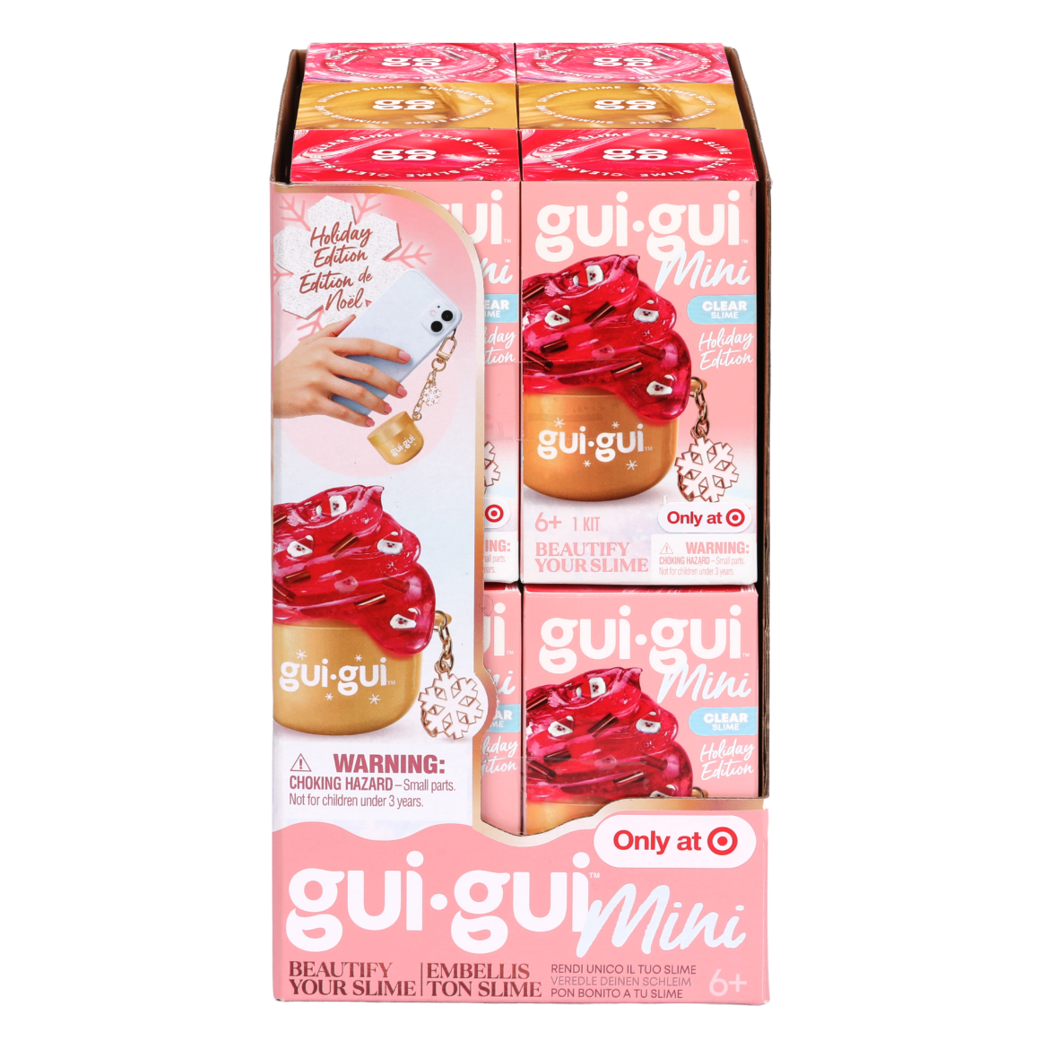 Picture of Gui Gui Mini Single Pack Holiday ( ONLY SOLD in Display of 12 )