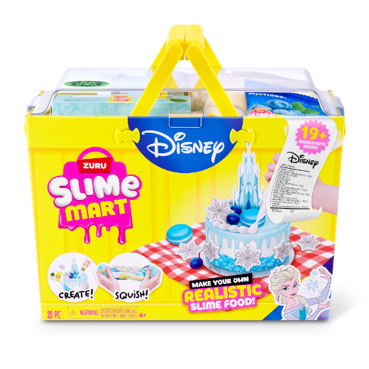 Picture of ZURU Slime Mart - Shopping Basket Disney Series 1 - Dessert