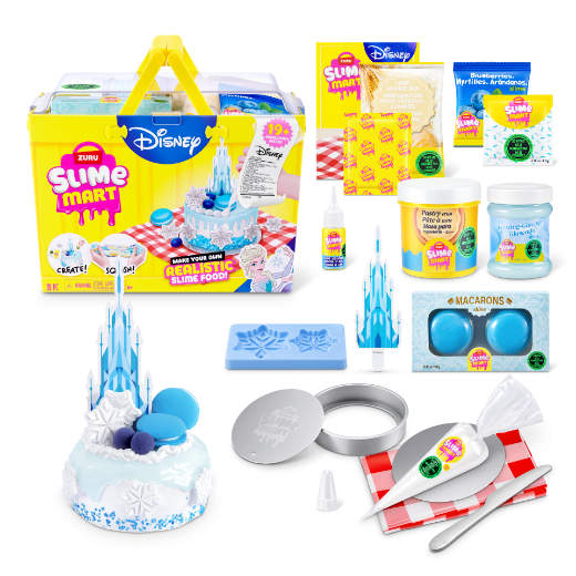Picture of ZURU Slime Mart - Shopping Basket Disney Series 1 - Dessert