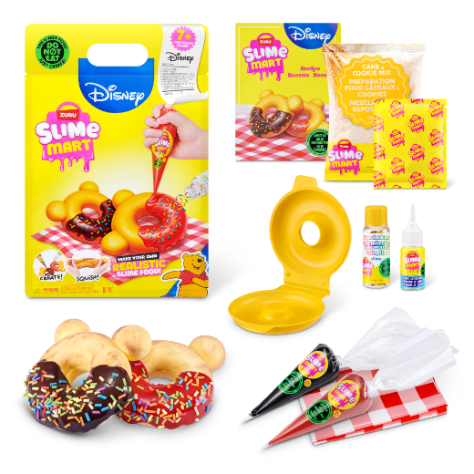 Picture of ZURU Slime Mart - Shopping Bag Disney Series 1 - Winnie Donuts