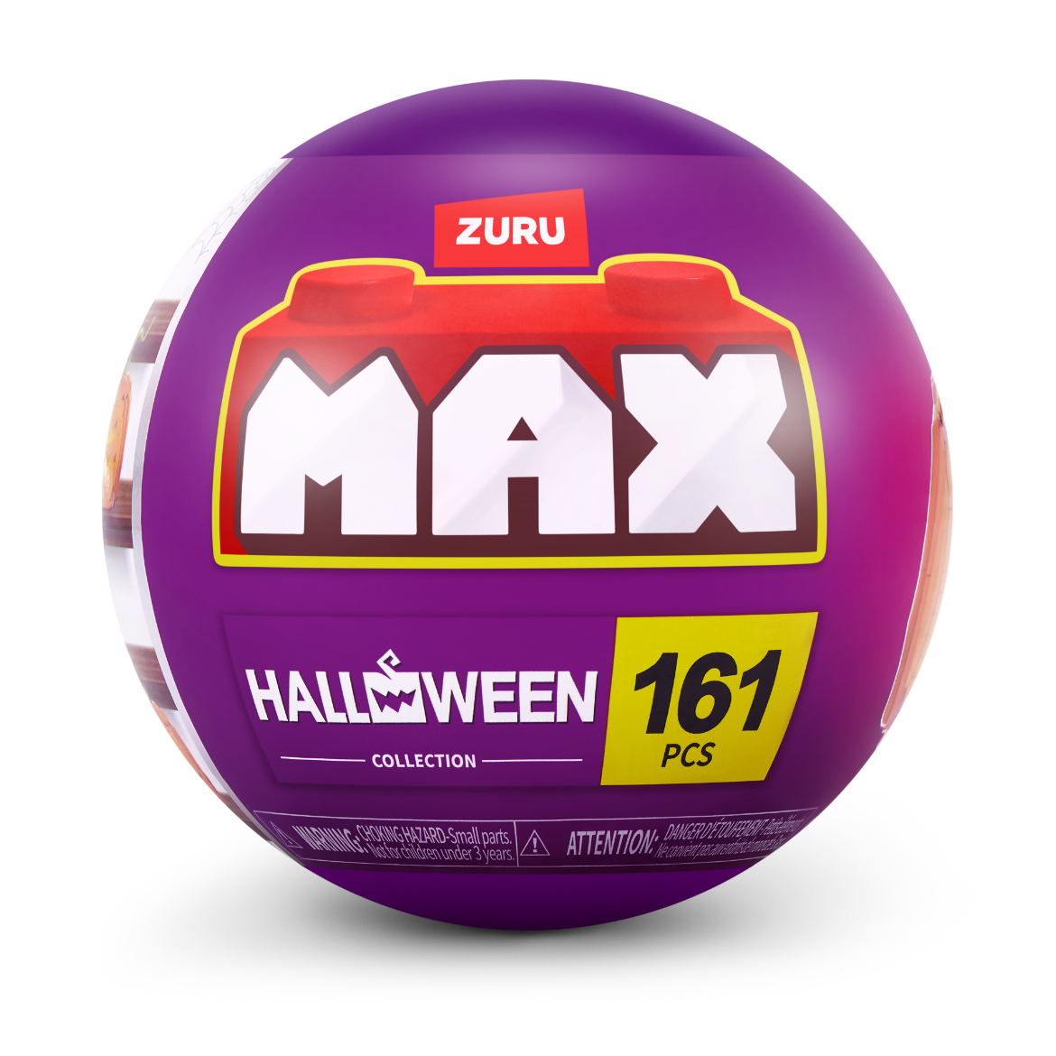 Picture of ZURU MAX Premium LED Pumpkin assorted ( ONLY SOLD in Display 15 )