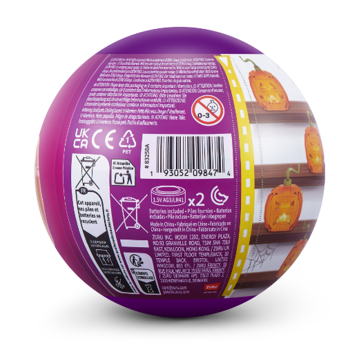 Picture of ZURU MAX Premium LED Pumpkin assorted ( ONLY SOLD in Display 15 )