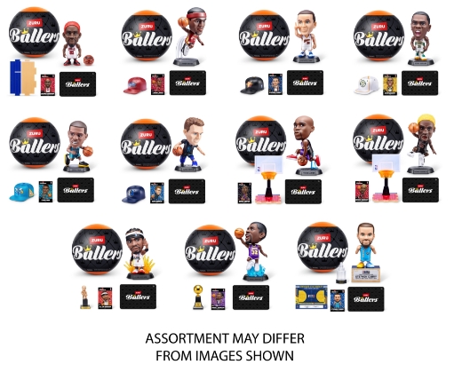 Picture of ZURU Ballers NBA Series 3 assorted ( ONLY SOLD in Display of 24 )
