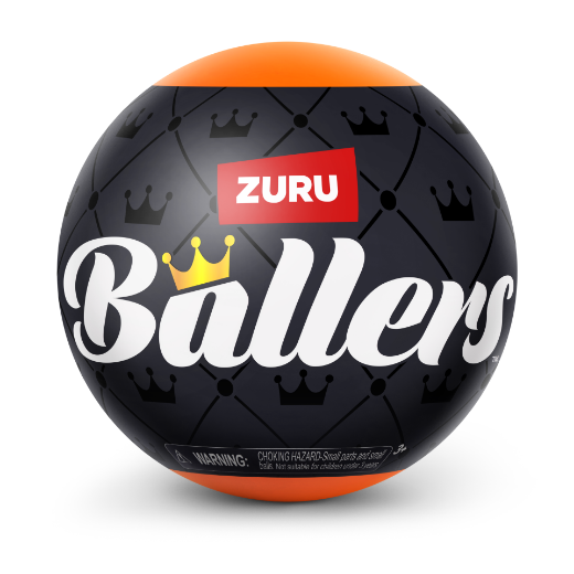 Picture of ZURU Ballers NBA Series 3 assorted ( ONLY SOLD in Display of 24 )