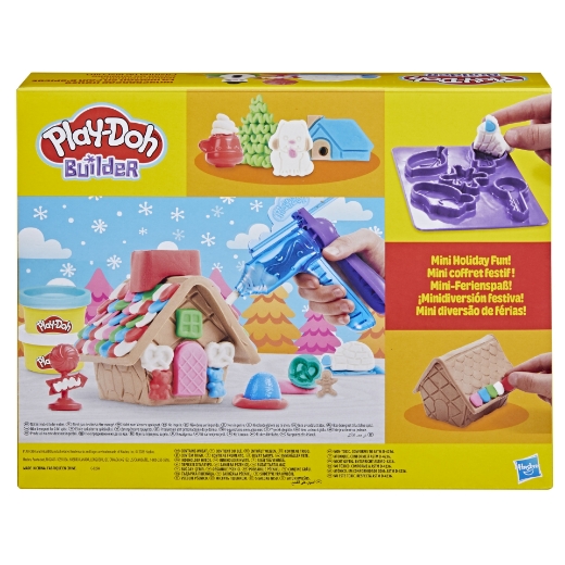 Picture of Play-Doh Gingerbread House