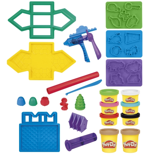Picture of Play-Doh Gingerbread House