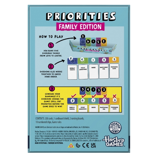 Picture of Priorities Family Edition