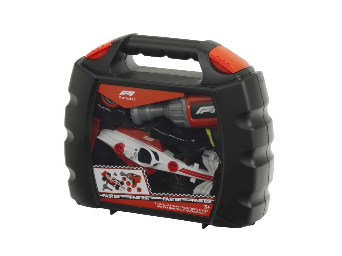 Picture of F1® - 1:24 Racing car with integrated screwing system & air impact wrench