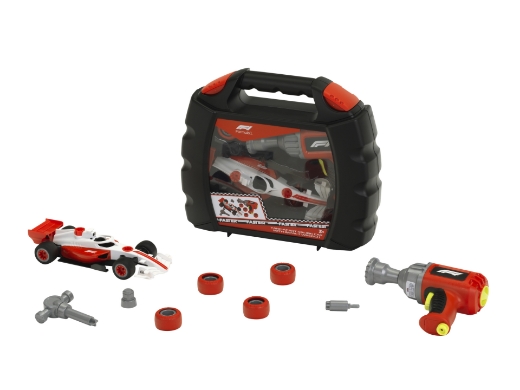 Picture of F1® - 1:24 Racing car with integrated screwing system & air impact wrench