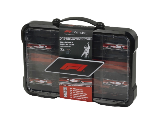 Picture of F1® - 1:64  Collection Carry Case for 36 Cars with Illuminated Logo