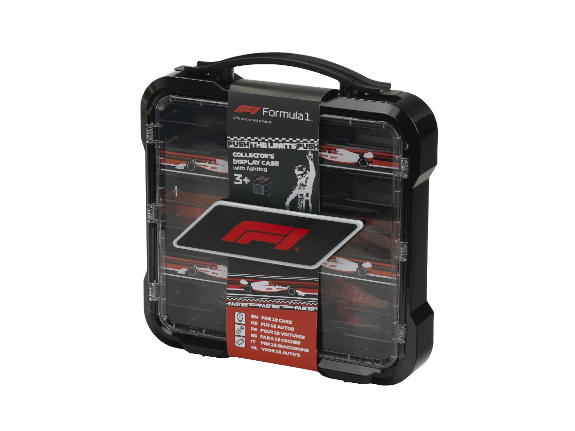 Picture of F1® - 1:64 Collection Carry Case for 18 cars with illuminated logo