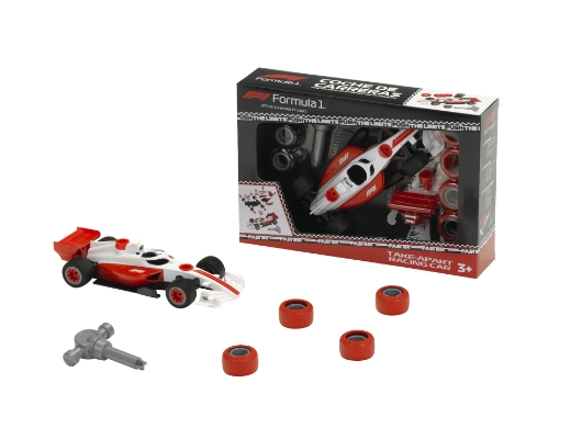 Picture of F1® 1:24 Racing car with integrated screwing system