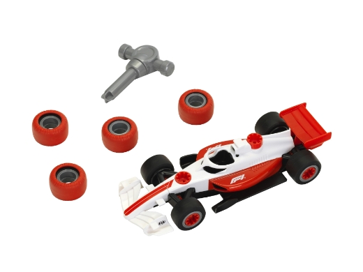 Picture of F1® 1:24 Racing car with integrated screwing system