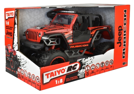 Picture of Taiyo Radio Control 1:8 Jeep 4WD Wrangler Rubicon