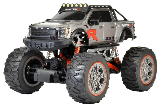 Picture of Taiyo Radio Control 1:10 Licensed Metal + 4WD FORD F1-150 Raptor