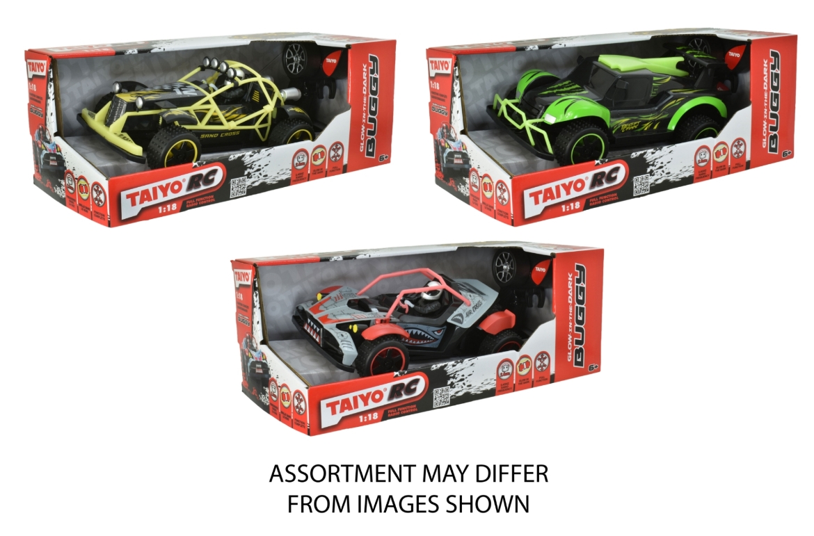 Picture of Taiyo Radio Control 1:18 Glow Racers Baja Cruiser/Sand Storm assorted ( ONLY SOLD in Carton of 6 )