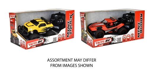 Picture of Taiyo Radio Control 1:40 Mini Truck/Buggy assorted ( ONLY SOLD in Carton of 6 )