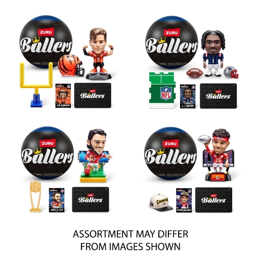 Picture of ZURU Ballers NFL Series 1 assorted ( ONLY SOLD in Display of 60 )