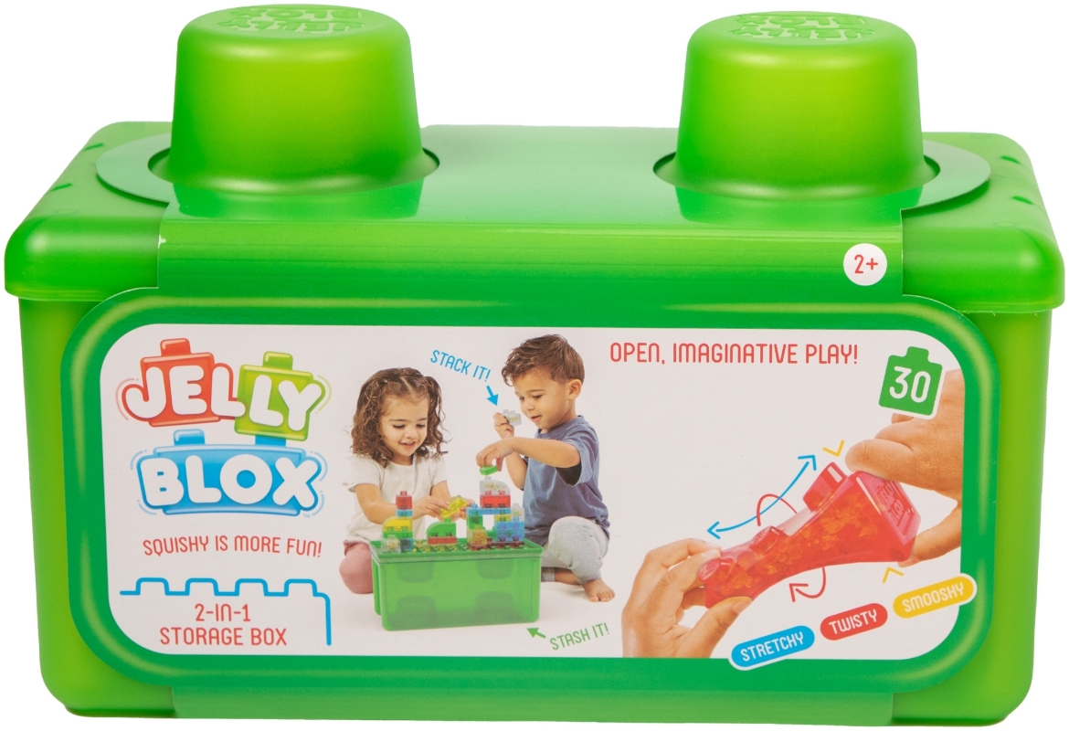 Picture of Jelly Blox - Stash & Stack 2 in 1 Storage Case