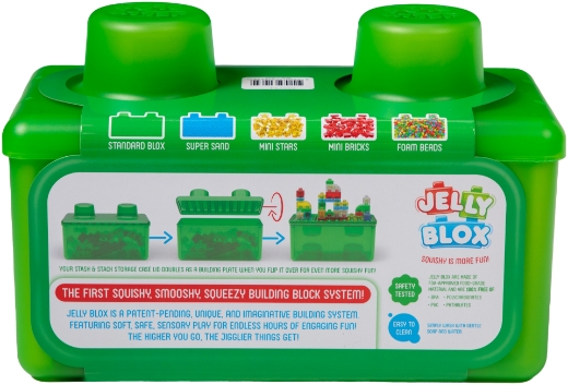 Picture of Jelly Blox - Stash & Stack 2 in 1 Storage Case