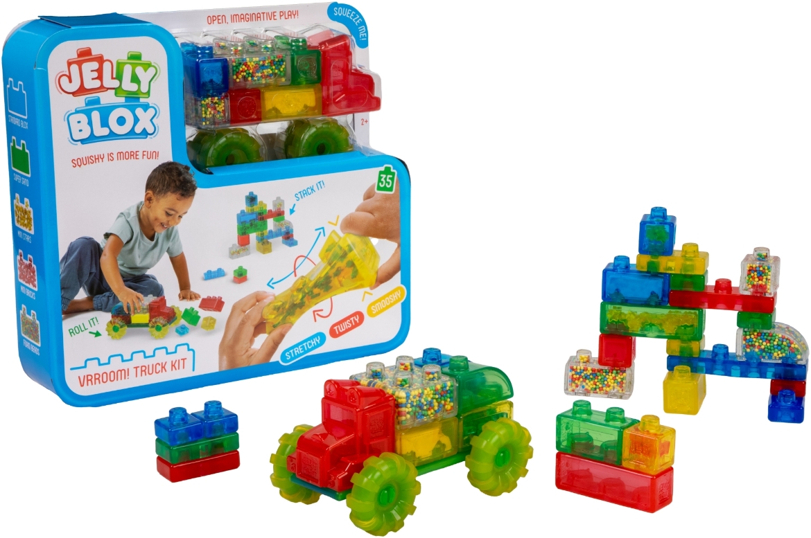 Picture of Jelly Blox - Vroom! Truck Kit