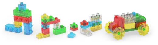 Picture of Jelly Blox - Vroom! Truck Kit