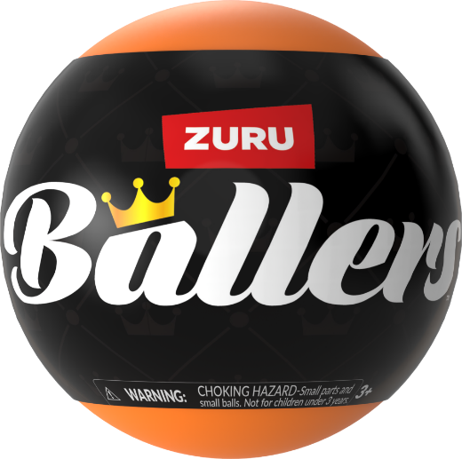 Picture of ZURU Ballers NBA 90's Series assorted ( ONLY SOLD in Display of 24 )