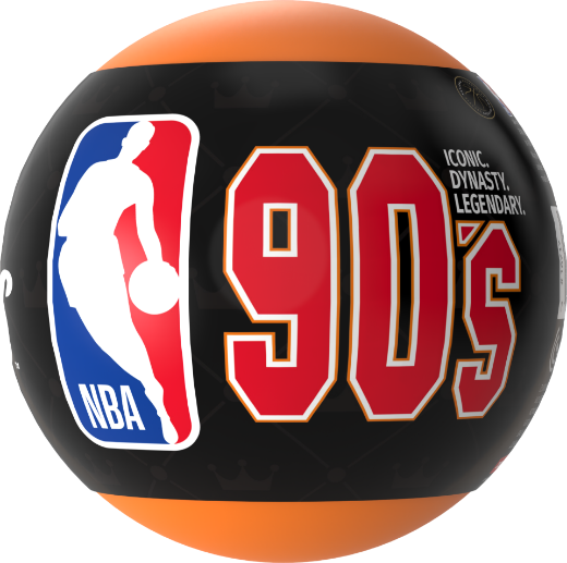 Picture of ZURU Ballers NBA 90's Series assorted ( ONLY SOLD in Display of 24 )