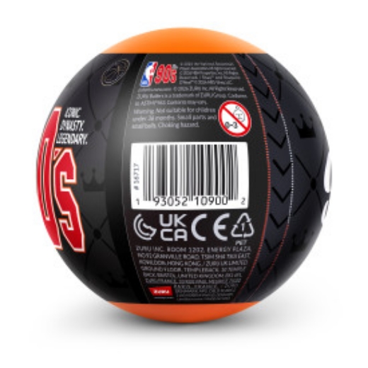 Picture of ZURU Ballers NBA 90's Series assorted ( ONLY SOLD in Display of 24 )