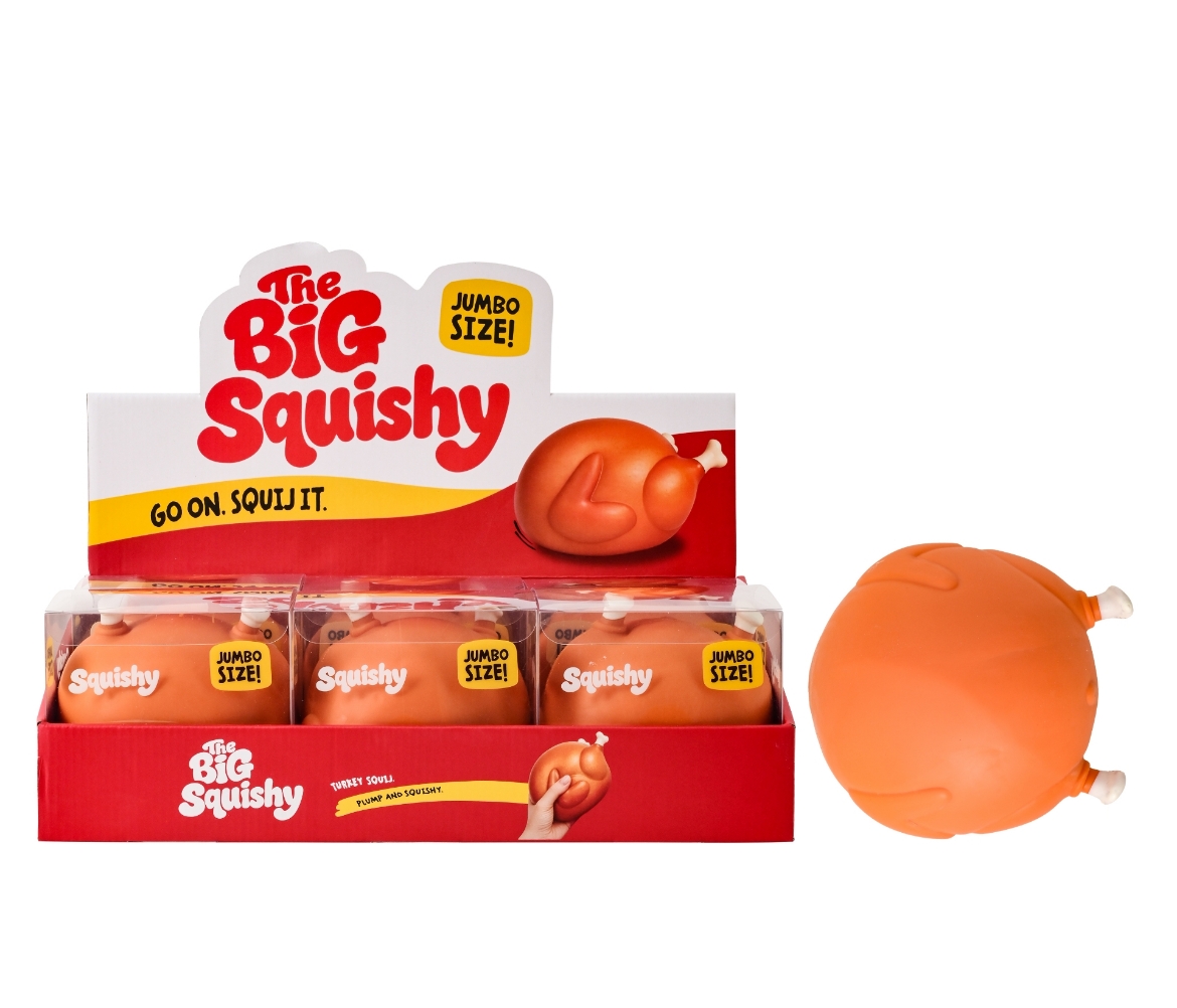 Picture of Squishy Jumbo Whole Chicken ( ONLY SOLD in Display of 6 )