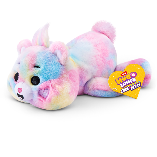 Picture of ZURU Hug a Lumps - Care Bears Medium assorted ( ONLY SOLD in Display of 4 )
