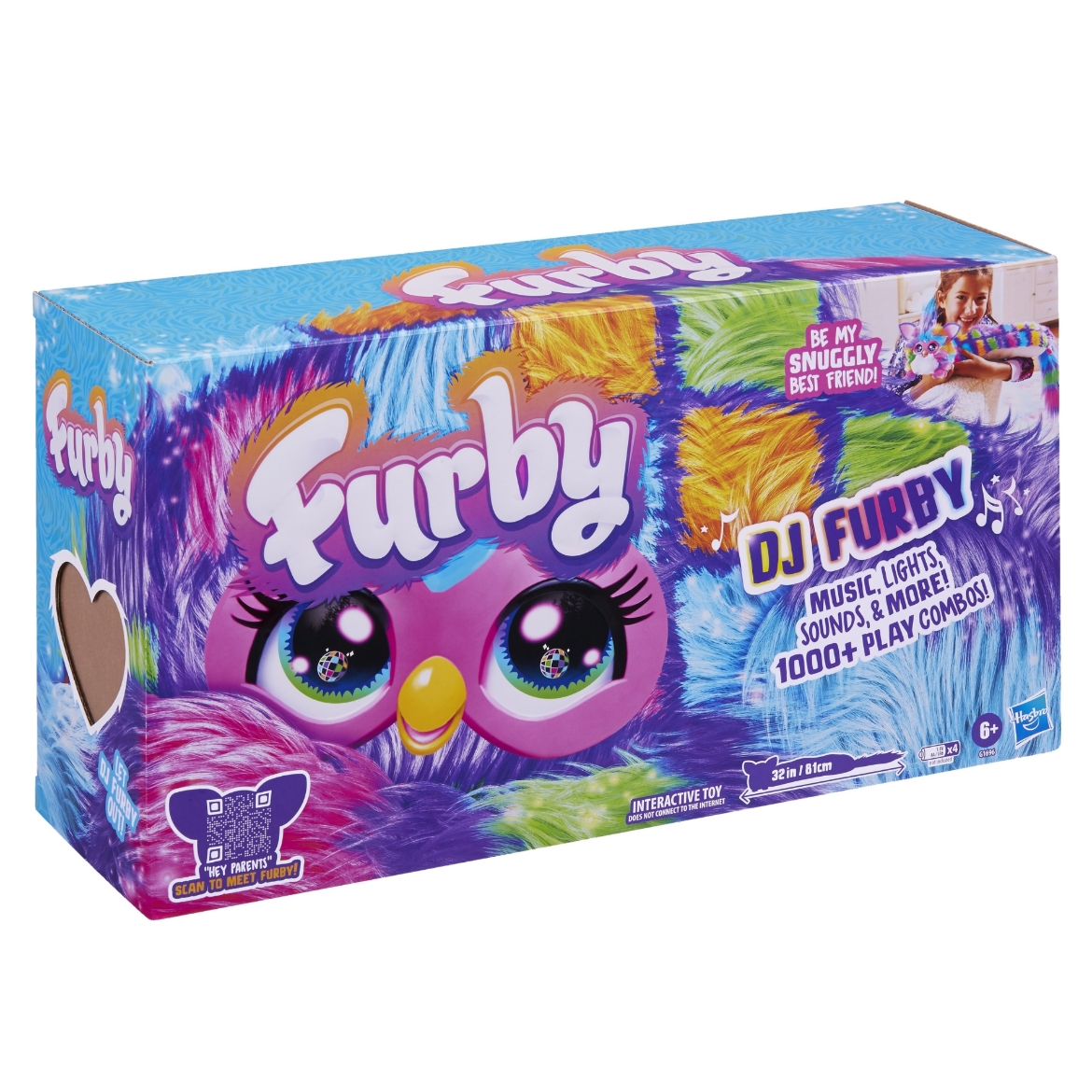 Picture of Furby DJ Neon Star