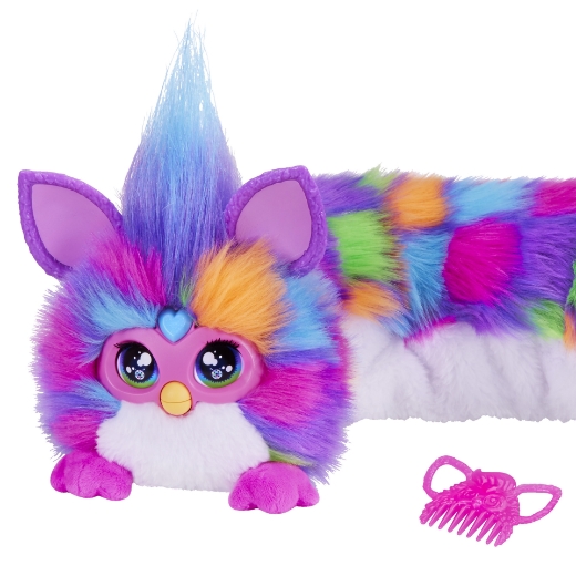 Picture of Furby DJ Neon Star