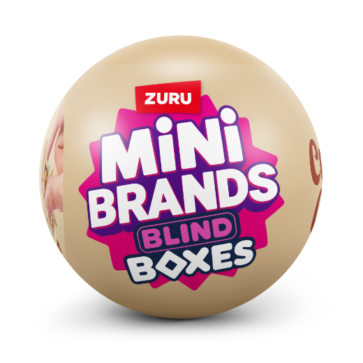 Picture of ZURU Mini Brands Blind Boxes - Capy Cafe Series 1 assorted ( ONLY SOLD in Display of 24 )