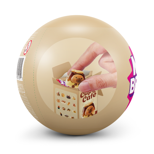 Picture of ZURU Mini Brands Blind Boxes - Capy Cafe Series 1 assorted ( ONLY SOLD in Display of 24 )