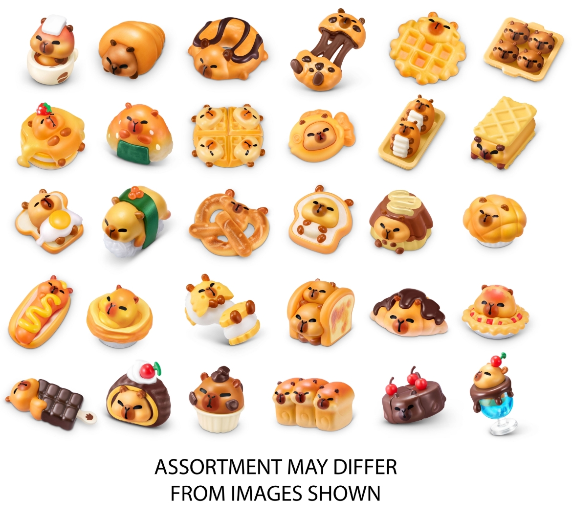 Picture of ZURU Mini Brands Blind Boxes - Capy Cafe Series 1 assorted ( ONLY SOLD in Display of 24 )