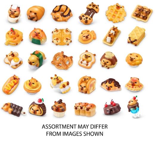 Picture of ZURU Mini Brands Blind Boxes - Capy Cafe Series 1 assorted ( ONLY SOLD in Display of 24 )