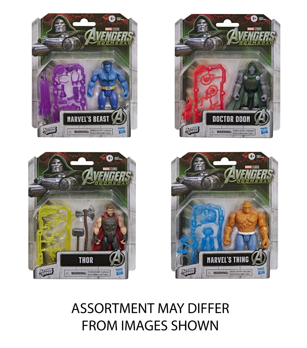 Picture of Avengers Movie Basic Figure assorted ( ONLY SOLD in Carton of 6 )