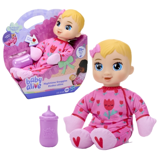 Picture of Baby Alive Nightime Snuggles Blonde