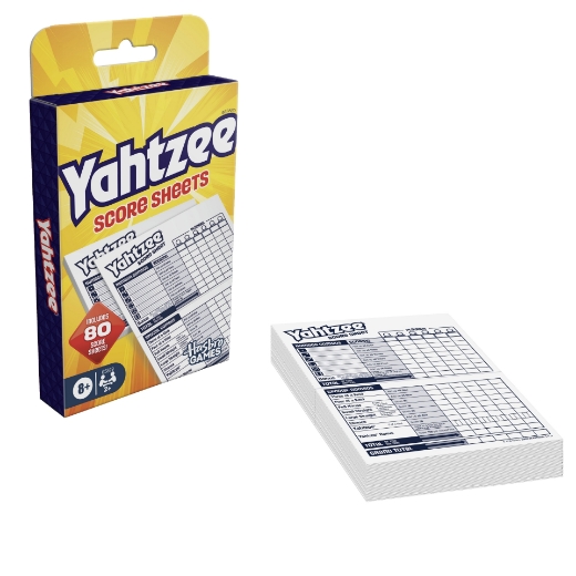 Picture of Yahtzee Score Pad - REFRESH
