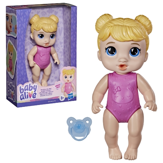 Picture of Baby Alive Soothing Baby Blonde