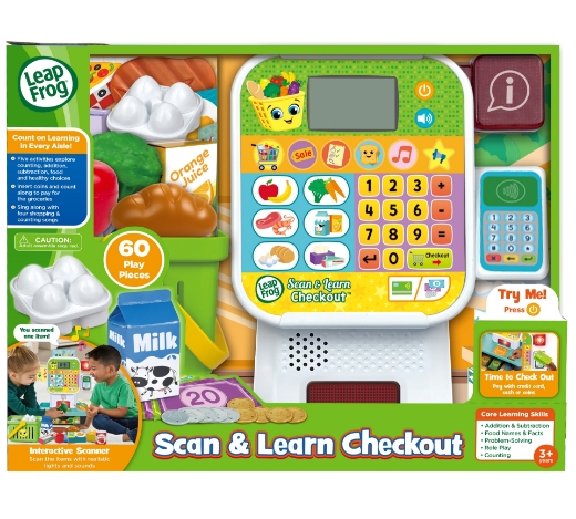 Picture of LeapFrog Scan & Learn Checkout