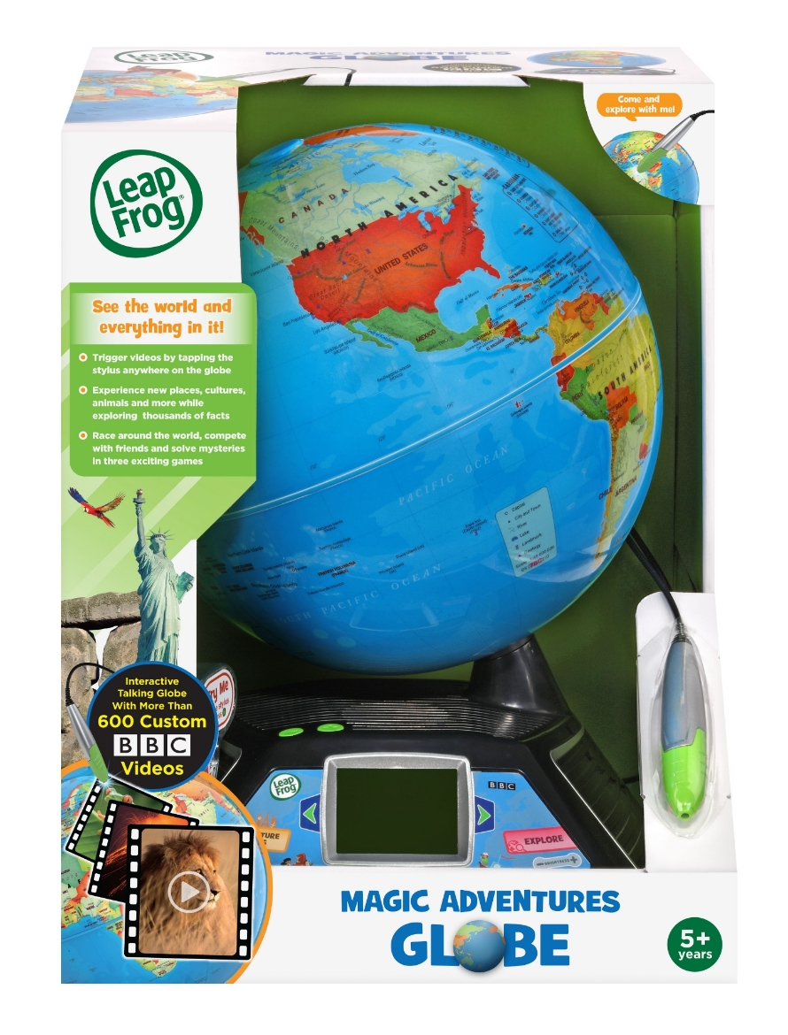 Picture of LeapFrog Magic Adventures Globe