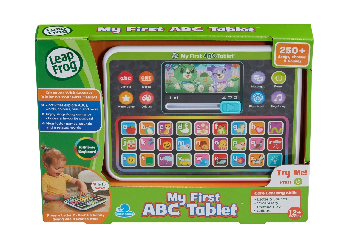 Picture of LeapFrog My First ABC Tablet