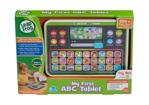 Picture of LeapFrog My First ABC Tablet